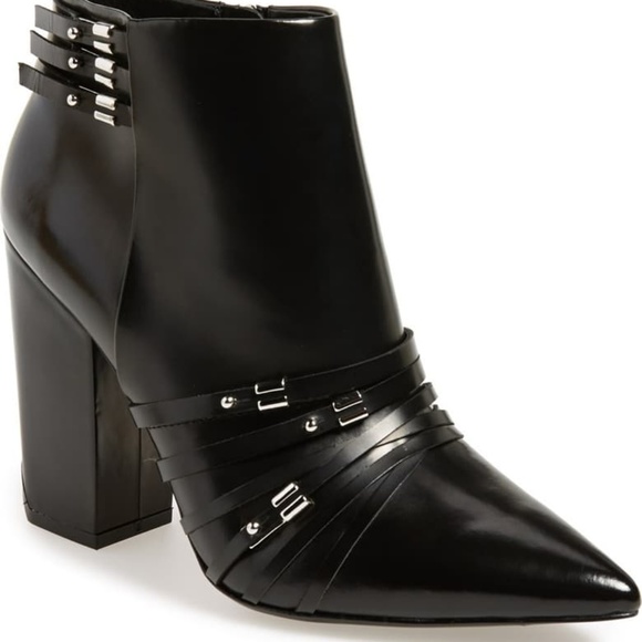 L.A.M.B. Shoes - L.A.M.B. Martini Pointy Toe Ankle Boots